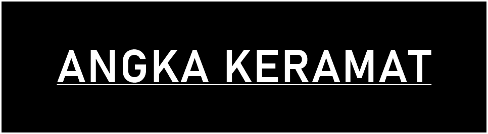 ANGKA KERAMAT